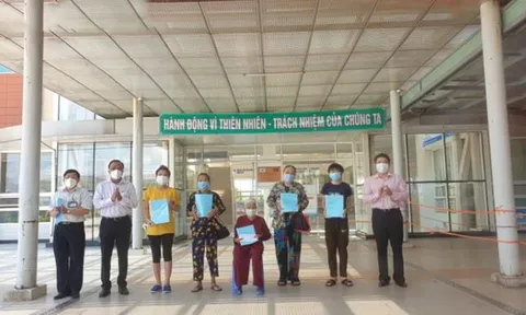 Cụ bà 100 tuổi ở Quảng Nam đã chiến thắng COVID-19